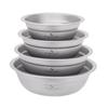 Boundless Voyage Titanium Deep Lightweight and for Outdoor Camping Ti1148T Bowl, Soup/Ramen Bowl, Stackable, (500/750/1000/1300ml)