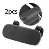2 Pieces Chair Armrest Pad, Office Arm Polyester, Soft Elbow Pillow Cover for