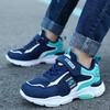 Boys' Sports Shoes Spring and Autumn Children's Primary School Students' Shoes Waterproof Casual Soft-soled Shoes Leather Upper Medium and Large Runn