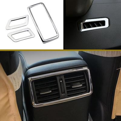 My Good Car ABS Chrome для Nissan X-TRAIL Xtrail Rogue T32 2014 2015 2016 2017 Накладка на крышку вентиляционного отверстия для кондиционера