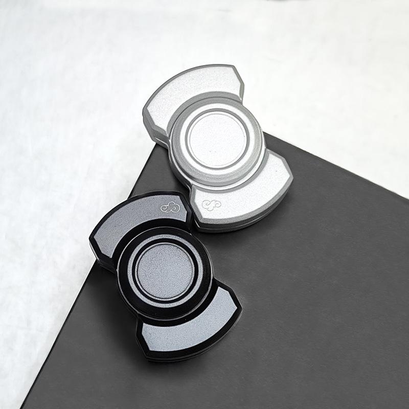Juego Múltiple Deslizador Magnético Fidget Spinner EDC Juguetes Antiestrés Para Adultos Spinner De Mano TDAH Ansiedad Autismo Al