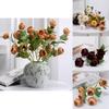 Premium Silk Paeonia Suffruticosa Artificial Flowers For Home Decor And Special Occasion Events