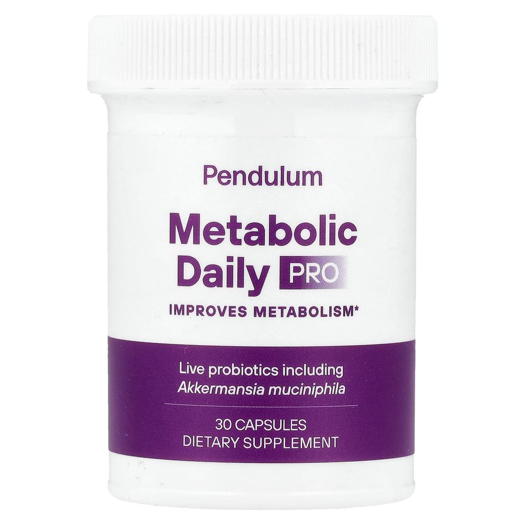 Pendulum Metabolic Daily Pro, 30 Capsules