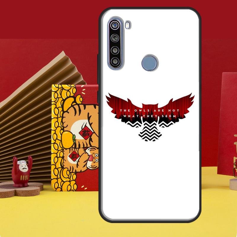 Fire Walk With Me Twin Peaks Case For Redmi Note 12 10 8 9 11 Pro Cover For Redmi Note 12S 11S 10S 9S 8T 9C 10C 12C Coque