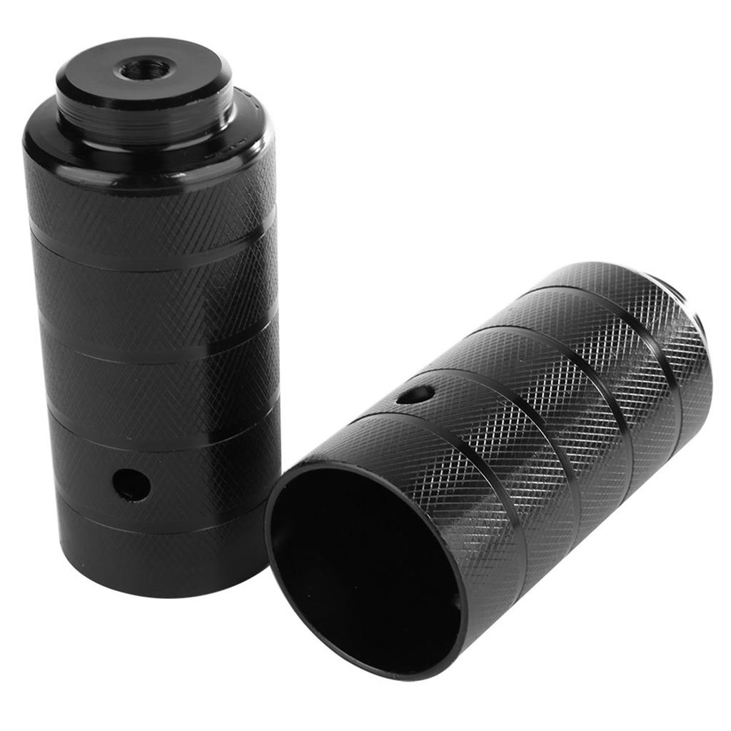 1 пара подножек для велосипеда, стальные велосипедные аксессуары, подножка для оси BMX