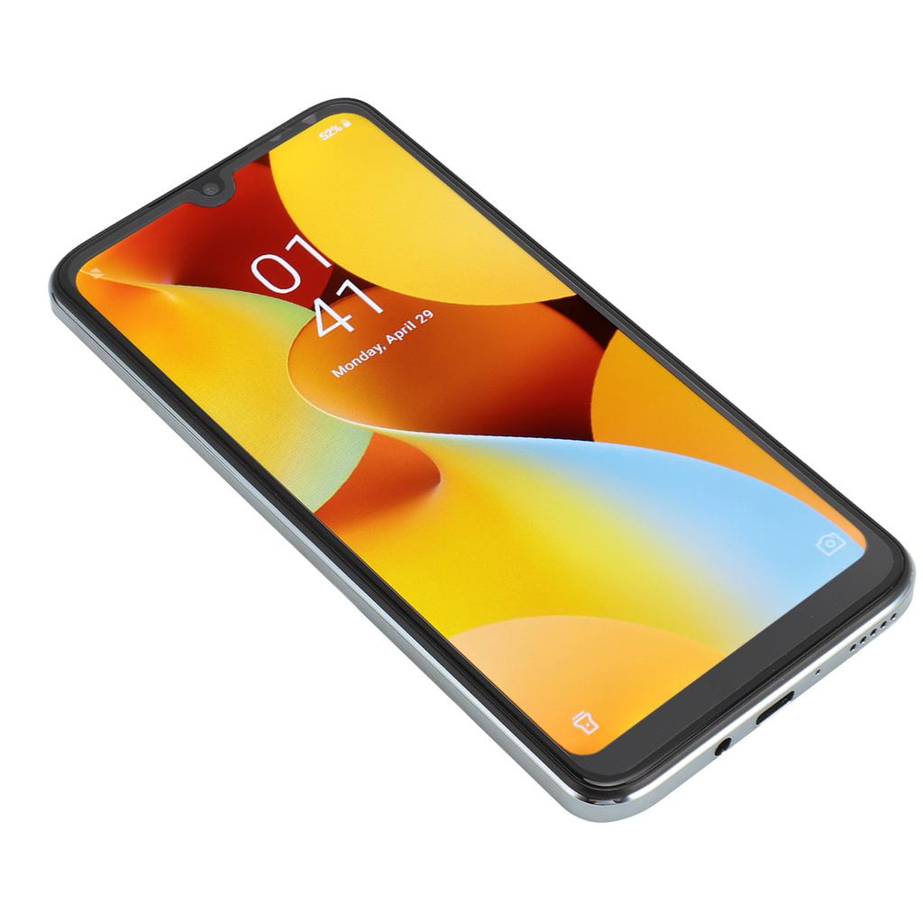 Разблокированный 3G смартфон 6,3-дюймовый HD-экран 4 ГБ ОЗУ 64 ГБ ПЗУ 5 МП фронтальная 13 МП задняя камера 10-ядерный процессор Ультратонкий мобильный телефон