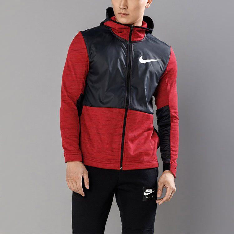 Nike Куртки Мужские Красные С капюшоном Умеренные Другое 857045-657