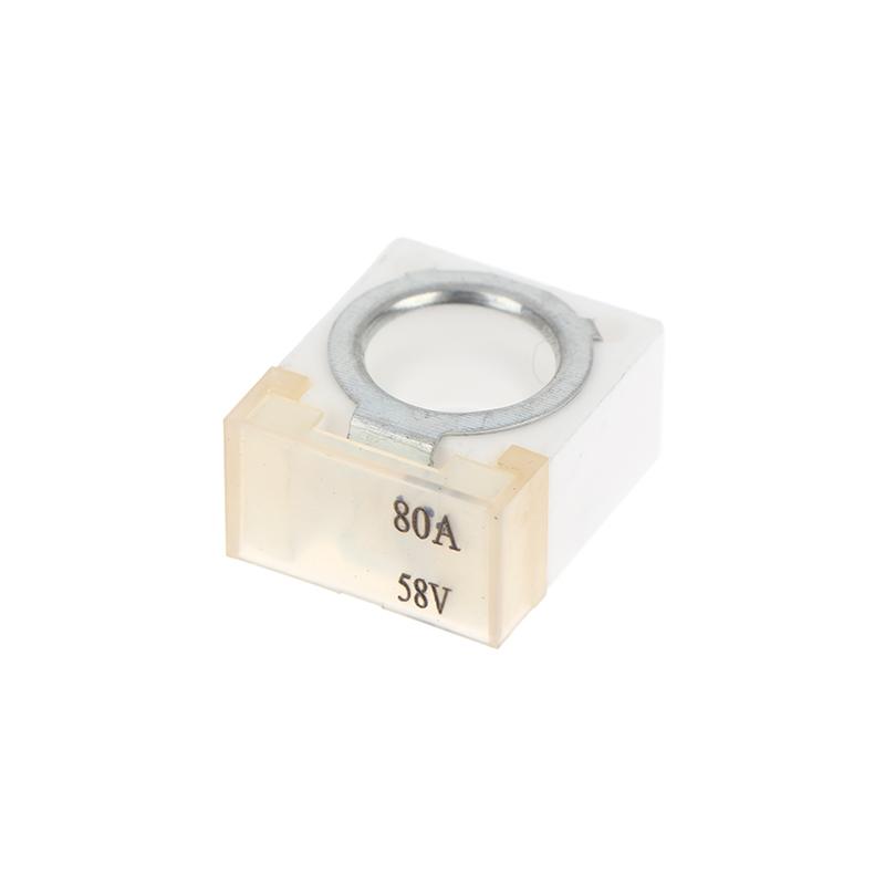 30A-600A Battery Terminal Mount Fuse Block Kit 58V With Single Stud 5/16" Marine Rated Battery Fuse For Boat Truck Rv