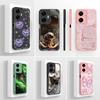Красивые чехлы для телефона в форме сердца любви для Realme C55 C35 C25 C20 C15 C11 C21Y C25Y Мягкий жидкий силиконовый бампер Противоударный защитный чехол для Realme Casing