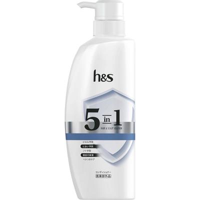 H&S 5in1 Conditioner Pump 340g Шампунь и кондиционер (Уход за кожей) Кондиционер H&S следует наносить на кожу головы, чтобы усилить эффект.