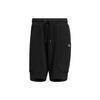 Originals Trefoil Solid Loose Sports Shorts Men Shorts Black HR6447