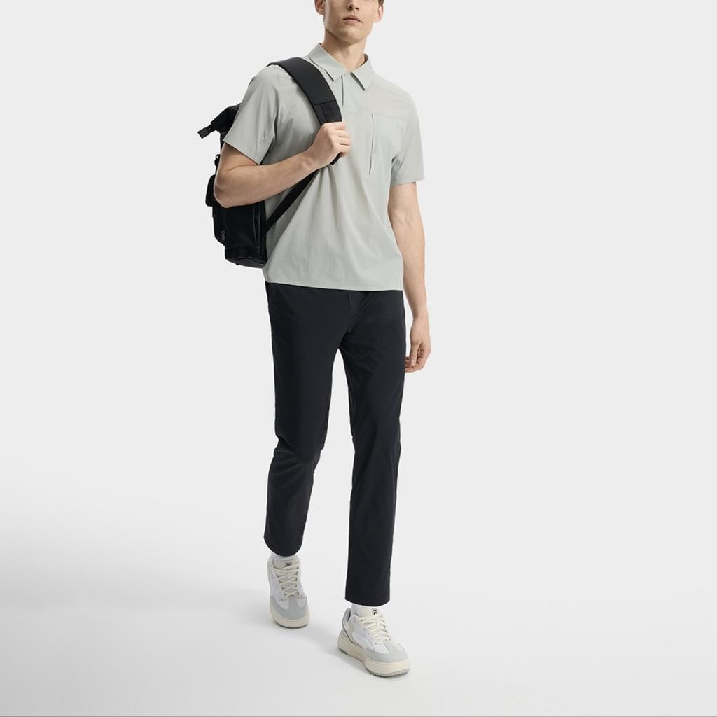 New FILA Polo Shirts Men's Rhythm Gray F11M532715F-GY