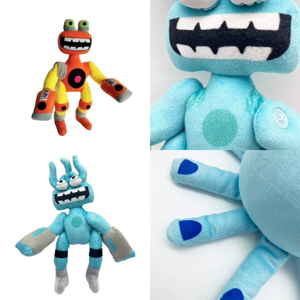 Плюшевый Вуббокс Персонаж My Singing Monsters Мягкая игрушка