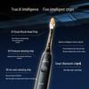 Philips Звуковая электрическая зубная щетка DiamondClean AI с дорожным футляром, вилка CN (адаптер в комплекте)