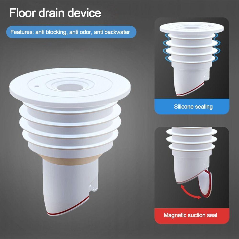 Канализационный слив для душа Заглушка Защита от запаха Уплотнительное кольцо для трубы Крышка слива Напольный слив Заглушка для водопроводной трубы