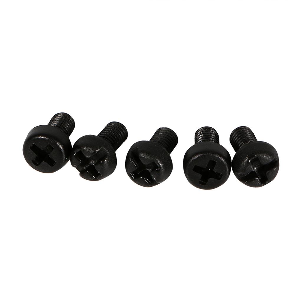 100pcs M2 M3 M4 Plastic Nylon Hex Male Female Female Spacer Round Head Screw Nut