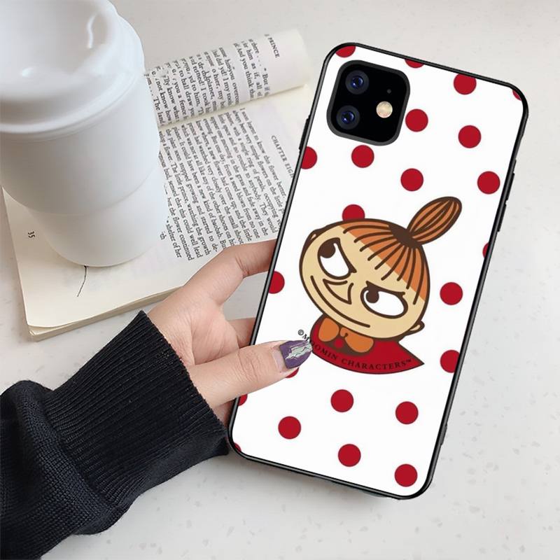 Милый чехол для телефона M-moominS World для Iphone 11 12 13 Pro Max 5S 6S 7 8 Plus X Xr Xs Max Se 2020 13 Mini Case