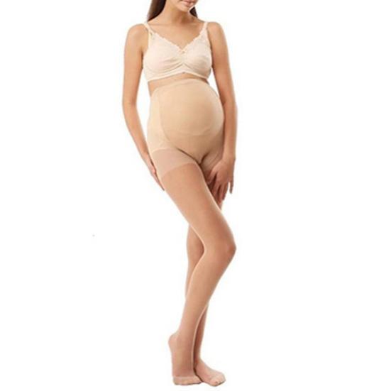 Pregnant Women's Plus Size Silky Stockings Pantyhose Stretchy Tights One Size