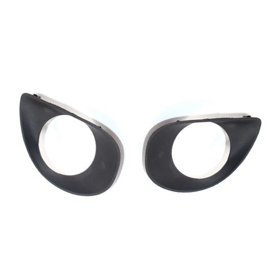 2 шт. противотуманные фары для автомобиля, удобная, устойчивая к царапинам, легкая рамка, отделка противотуманных фар 81482-0D050