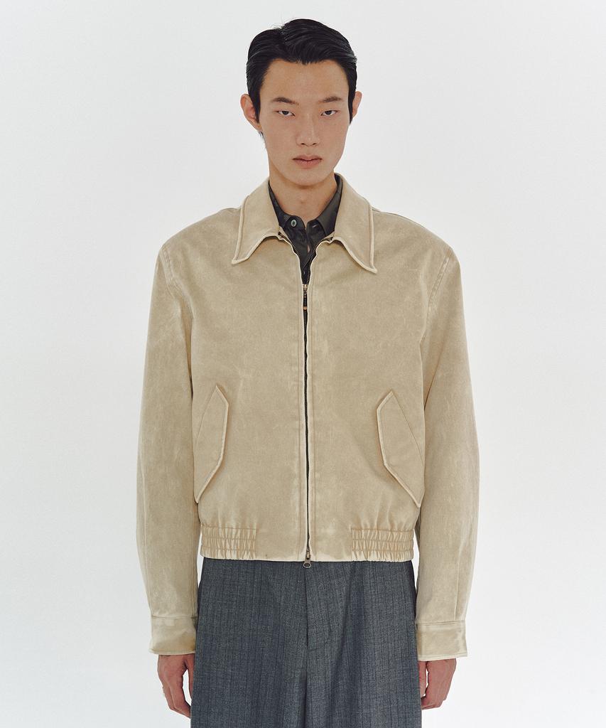 Mmic Void Blouson (Beige)