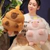 Nap Pillow Capybara Plush Doll Multi-Function Capybara Anime Fluffty Toy Capybara Hand Pillow  Kids