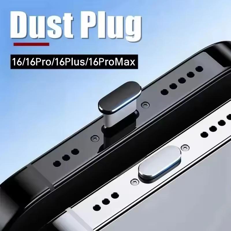 9/1Pcs Type C Anti Dust Plugs Metal USB C Port Caps Protectors for Iphone Samsung Xiaomi Huawei Charging Port Dust Cover Caps2
