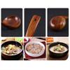 Long Handle Ramen Rice Tableware Soup Scoops Natural  Kitchen Supplies Wooden Spoon