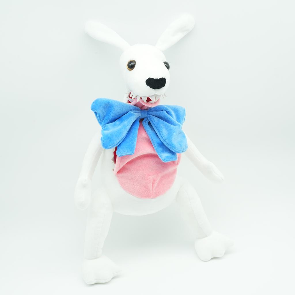 TreasuringU 45cm Rabbit Plush Toys 99 Night In Forest Stuffed Doll Cute Black Cat Animals Game Plushies Birthday Gift