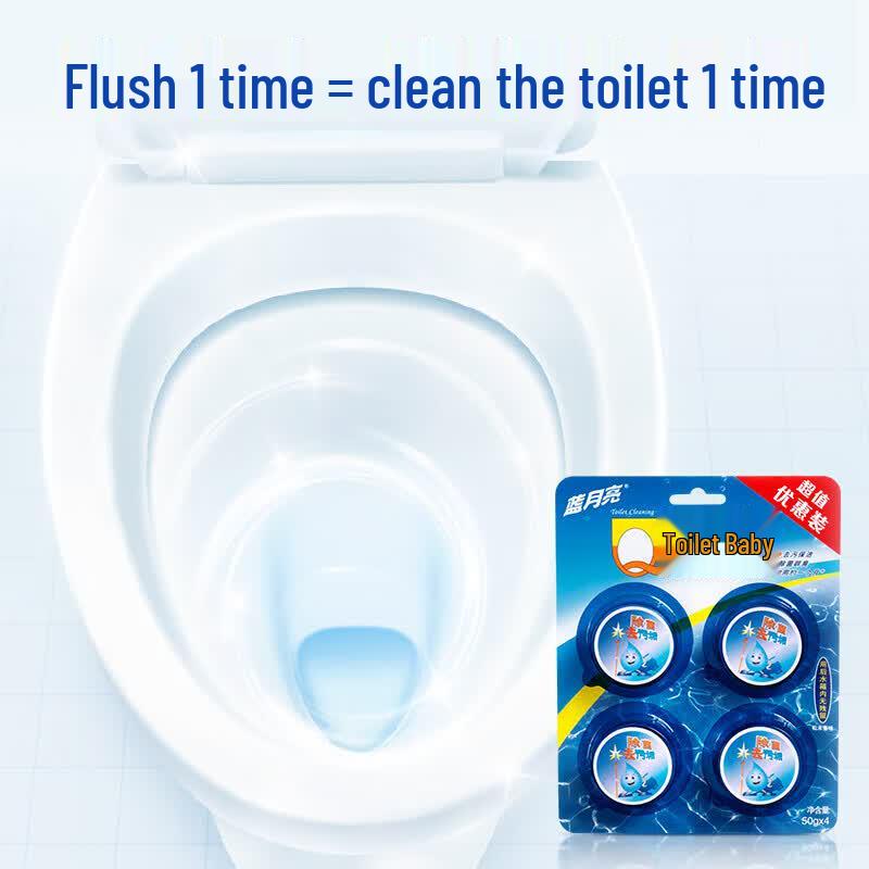 Blue Moon Toilet Bowl Cleaner Tablets