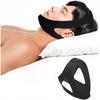 Industry-leading Anti-snoring Aid: Chin Support, Anti-snoring Tape, Mouth Closure Tape, Sleep Aid, Odorless, Breathable, Skin-friendly Fabric, Adjusta