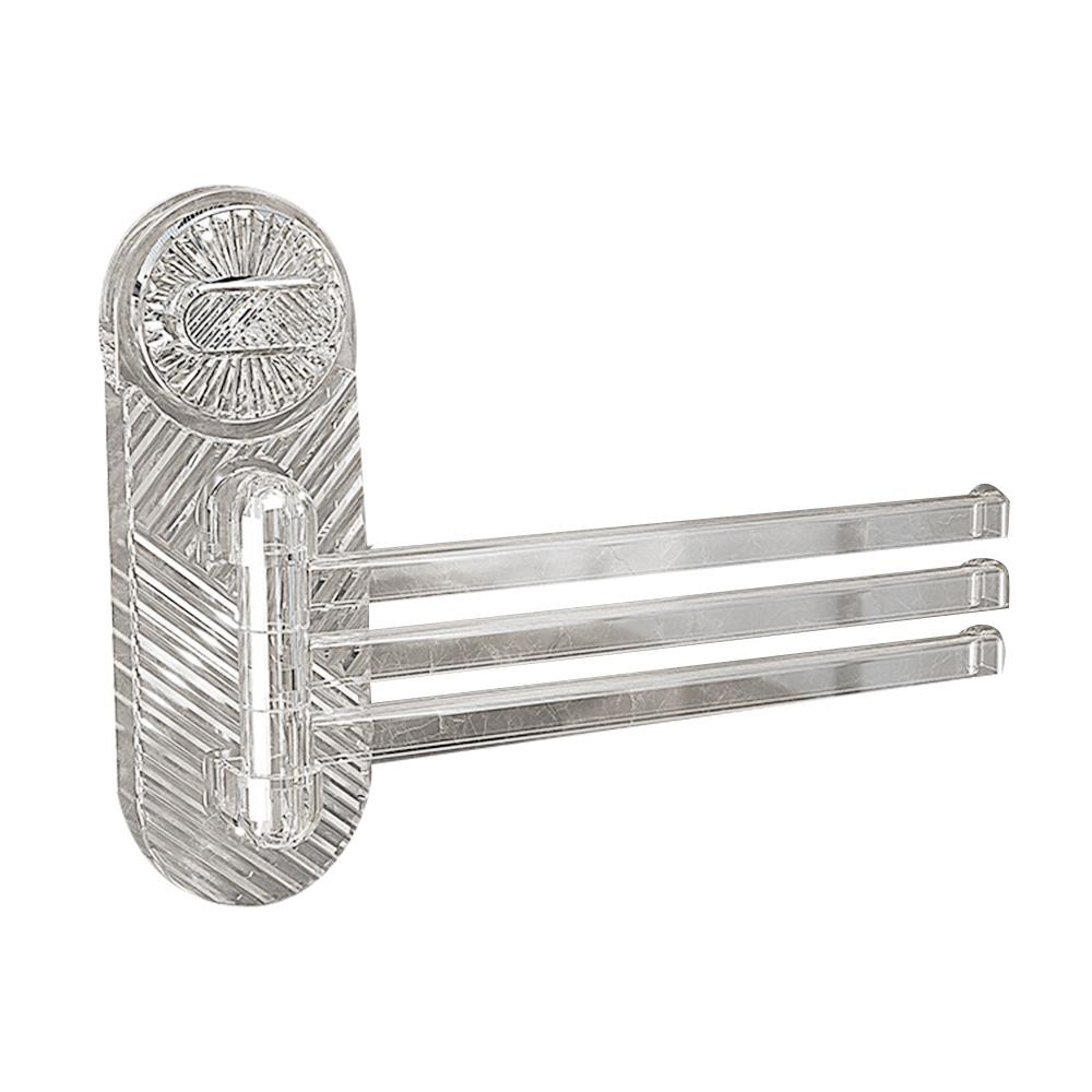 Настенный вращающийся держатель для полотенец, присоска, стойка для тряпок, прочная вешалка для ткани, бытовой