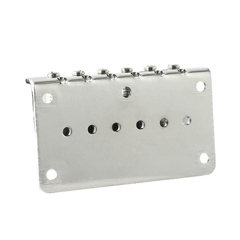 6-струнная 78 мм роликовая хардтейл-бридж электрогитара хвостовая труба седло с верхней загрузкой