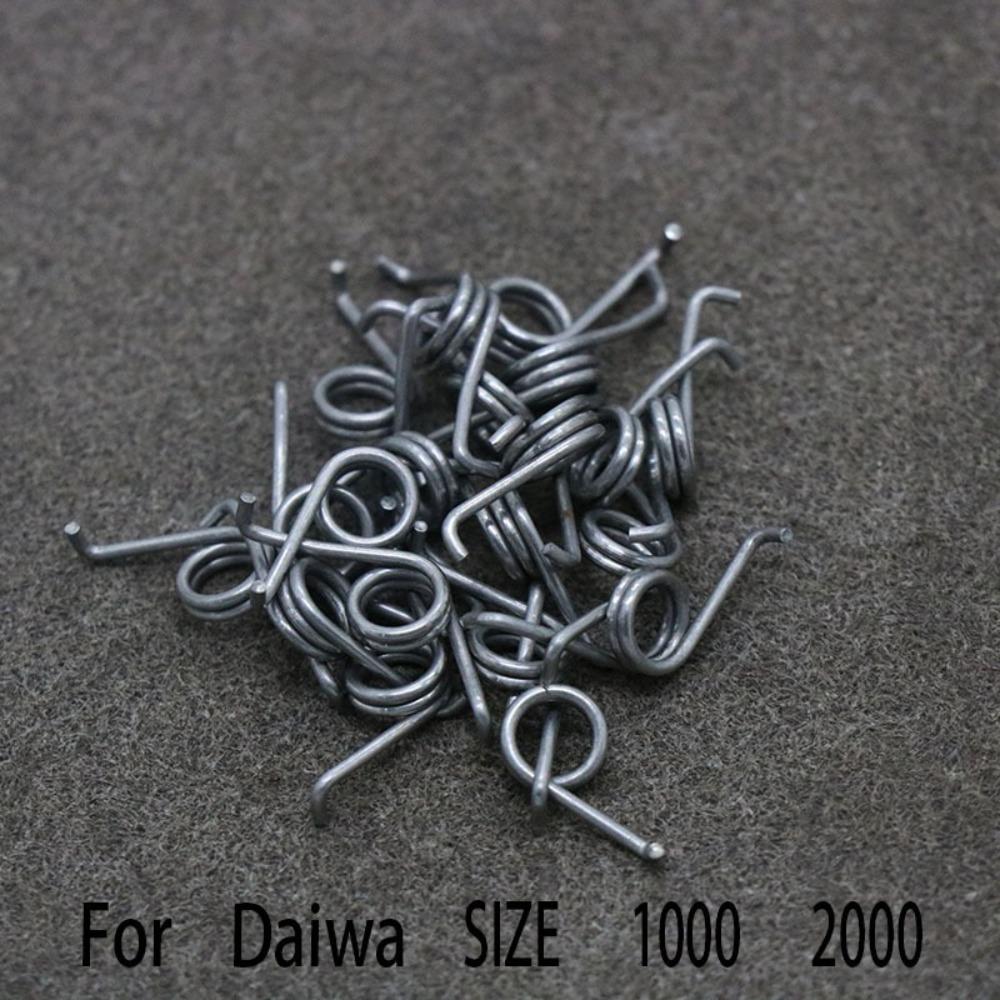 10 шт. Торсионная пружина для рыболовной катушки для For Daiwa 1000-2000/ 2500-6000