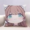 DDLC Моника Двусторонняя печать Наволочка Чехол для подушки Чехол для декоративной подушки Для Автомобиля Дивана