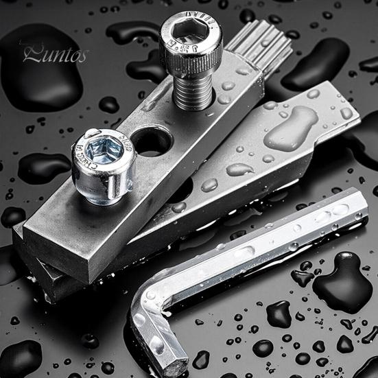 Набор для извлечения сорванных винтов, высокая твердость, широкое применение, простой в использовании, портативный набор для извлечения поврежденных винтов, набор для извлечения болтов