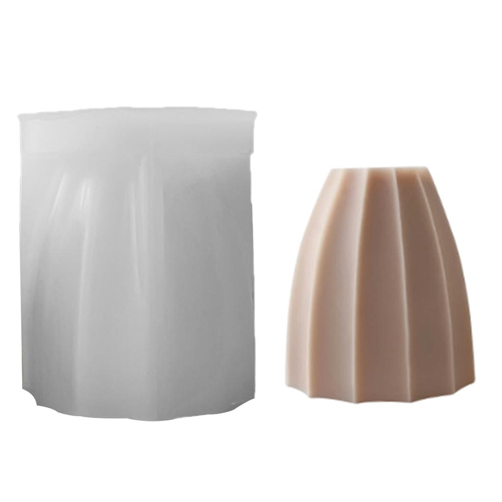Epoxy Candlestick Silicone Mold Candle Base Mould Geometric Candle Holders Molds DIY Ornaments Home Decorations Mould