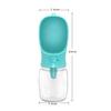 Portable Dog Water Bottle Dispenser For Pet Walking Outdoor Travel Leak Proof