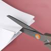 7-8-дюймовые портновские ножницы из нержавеющей стали с резино-пластиковой ручкой, многоцелевые ножницы для дома, офиса, шитья, инструменты для резки ткани