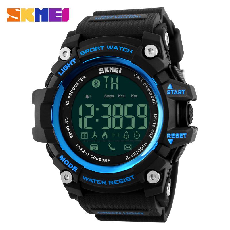 Moment America новый мобильный телефон Bluetooth спортивные водонепроницаемые электронные часы умный подсчет шагов напоминание часы поддерживает ios Android