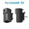 Для Insta360 X3 Mic Adapter Внешний микрофонный адаптер Камера Type-C и 3,5 мм аудиопорты поддерживают зарядку во время записи