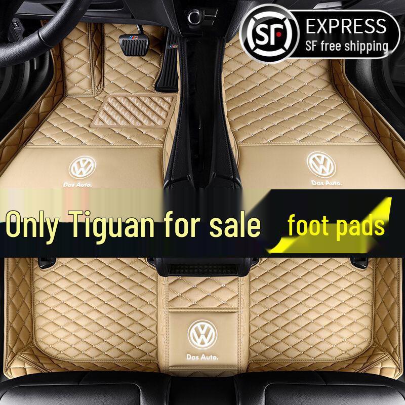 Volkswagen Tiguan Floor Mats: Full Coverage for 2010-2018 Models