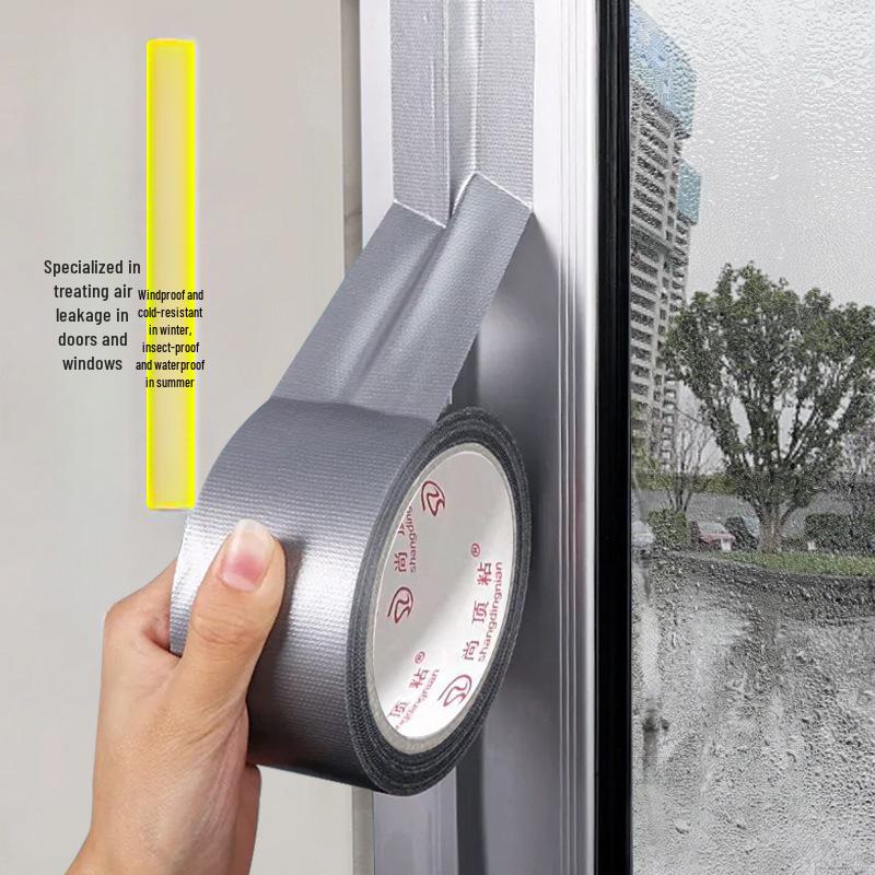 Self-adhesive Windproof and Waterproof Window Sealing Tape for Leak and Cold Protection.