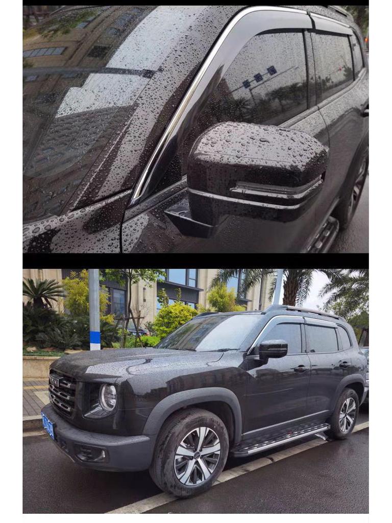 Geometry EX3 Kung Fu Cow козырек от солнца и дождя из нержавеющей стали