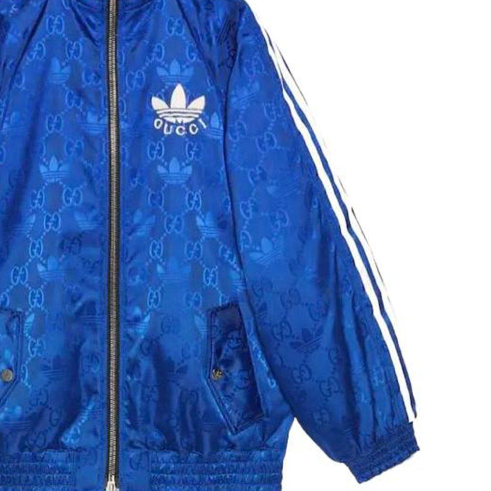 Gucci X Adidas Originals Куртки и пальто Весна-Лето 2023 Мужские Коричневый 723883-ZAKX1-2254