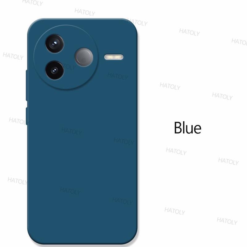 Для Xiaomi Poco F7 Pro Чехол Xiaomi Poco F7 Pro Чехол Ударопрочный Роскошный Жидкий Силиконовый Чехол Для Телефона Чехол Xiaomi Poco F7 Pro