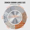 Diamond Blade 20inch Concrete Saw Blade Wet or Dry 0.47inch Slanted Teeth