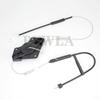 Для Skoda Octavia A4 MK1 1997 1998 1999 2000 2001 2002-2011 Стайлинг автомобиля Ремонтный комплект стеклоподъемника Электрический Передняя Левая Дверь