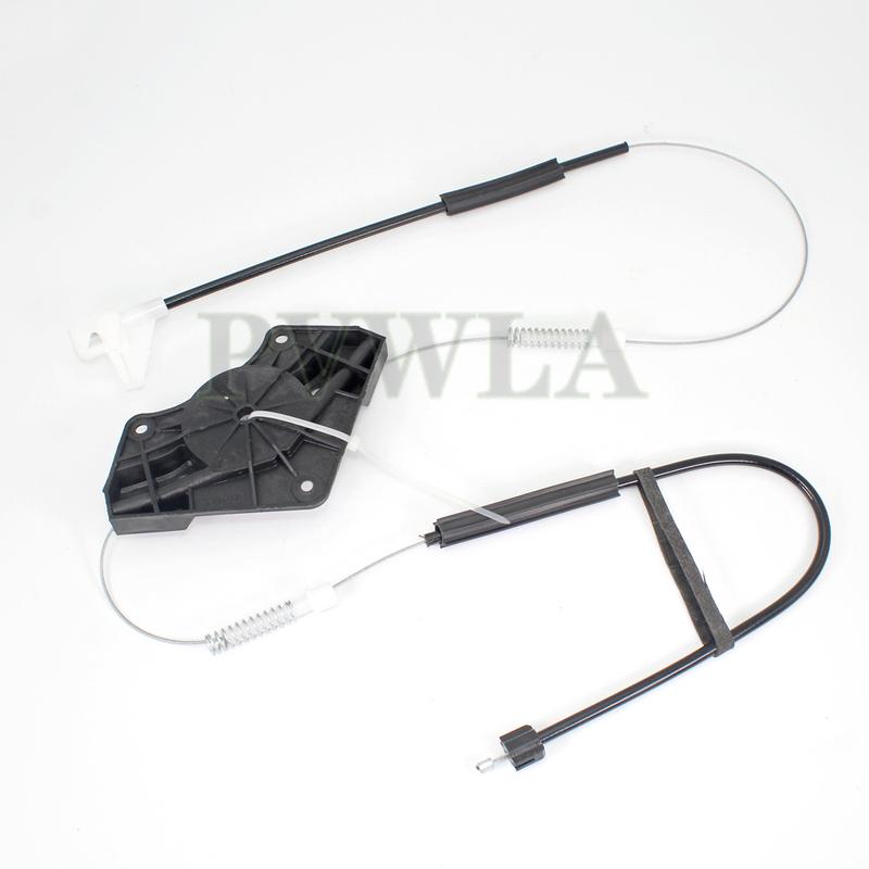 Для Skoda Octavia A4 MK1 1997 1998 1999 2000 2001 2002-2011 Стайлинг автомобиля Ремонтный комплект стеклоподъемника Электрический Передняя Левая Дверь