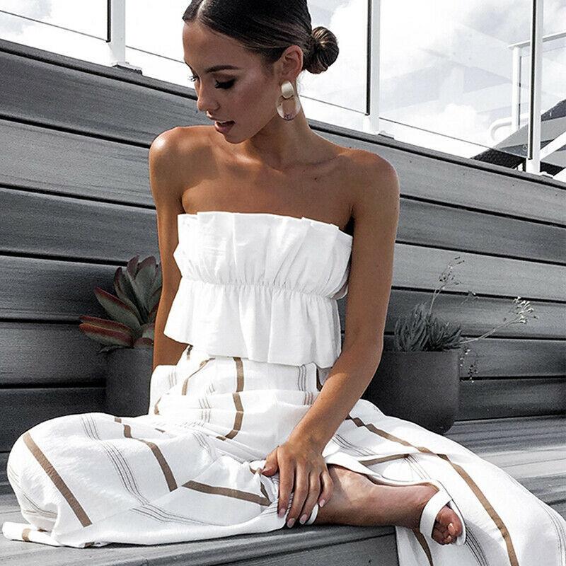 Летний женский сексуальный жилет с открытыми плечами без бретелек, майки, топы