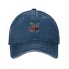 Drum Art Baseball Cap Dropshipping western Hat Ball Cap derby hat Caps For Unisex Womens